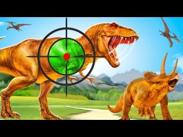 Animal Safari Hunter Simulator Android Gameplay | Dinosaur Hunter #2