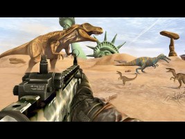 Dinosaurs Hunter Survival 3D Android Gameplay | Dino hunt #2