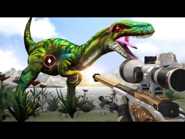 Real Wild Dinosaur Hunter Game Android Gameplay #2