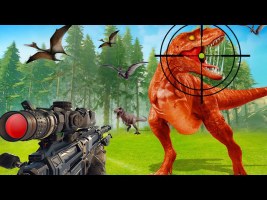 Dinosaur Hunter Survival Games Android Gameplay (Blue Birds Games Studio)