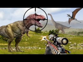 Carnivore Dinosaur Hunting – Wild Safari Android Gameplay | Dino Hunter