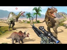 Dino Hunter 3D – Hunting Games Android Gameplay #2