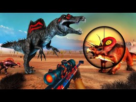 Wild Dinosaur Hunting Games Real hunter simulator Android Gameplay #2