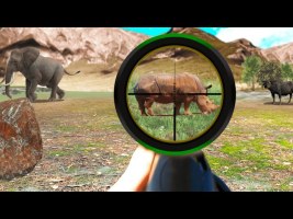 Wild Animal Dino Hunting Games Android Gameplay | Dinosaur Hunter