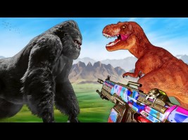 Wild Dino Hunting FPS Games Android Gameplay | Dinosaur Hunter