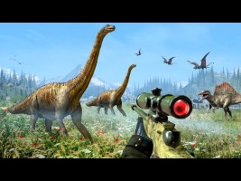Real Dino Hunting Sniper Games Android Gameplay #3 Apex Gun