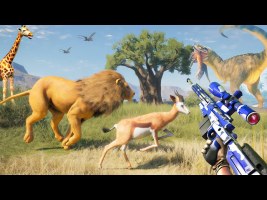 Jungle Animal Hunting Free Game 2022: Hunting Game Android Gameplay