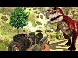 Dinosaurs Hunter Survival 3D Android Gameplay | Dino hunt