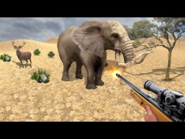 Hunting Clash 3D Hunter Games Android Gameplay | Dinosaur Hunt