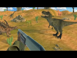 Wild Animal Dino Hunting Android Gameplay | T-Rex Dinosaur Hunter