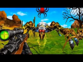 Spider Hunter Amazing City 3D Android Gameplay 🕷🕷