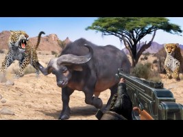 Animal Jungle Hunting Sniper Shooter Free Android Gameplay #2