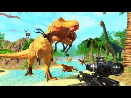 Deadly Dinosaur- Hunting Games Android Gameplay #3 Dino Hunter