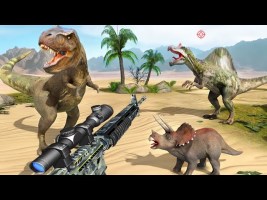 Dinosaur Hunt 2022 Android Gameplay |  Glad Games #3