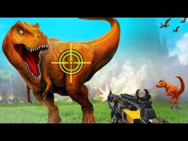 Wild Animal Shooting Games Android Gameplay | Dinosaur Hunter