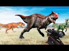 Dinosaur Hunter 2022 – Dinosaurs Hunter Desert Safari Android Gameplay #5