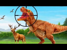 Jungle Dino Hunting Gun Games Android Gameplay | Dinosaur Hunter