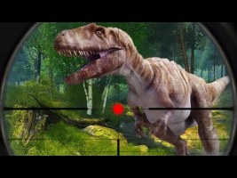 Wild Dino Hunting Simulator Android Gameplay | Dinosaur Hunter