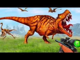 Dinosaur Hunting: FPS Shooting Android Gameplay #2 Dino Hunter