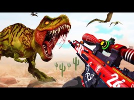 Wild Dinosaur Hunting Gun Game Android Gameplay
