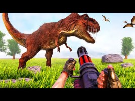 Wild Dinosaur Hunting Season Android Gameplay #3 Dino Hunter
