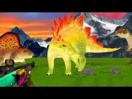 Jurassic Dinosaur FPS Shooting Android Gameplay #8