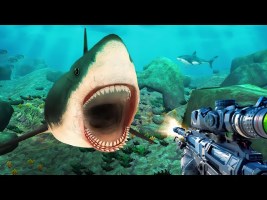 Shark Hunter Survival Shooter Android Gameplay 🦈 #2
