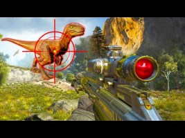 Dinosaur Hunter 3D Game Android Gameplay #3 | JOIN TECH LTD