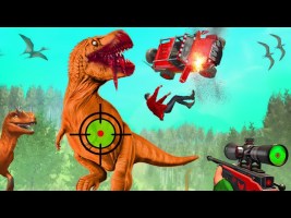 Wild Dinosaur Hunting Season Android Gameplay #2 Dino Hunter