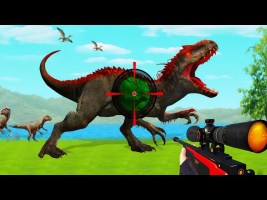 Zoo Game Wild Dinosaur Hunting Android Gameplay #2 Animal Hunter