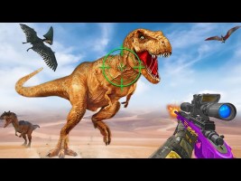 Wild Dinosaur Hunter 3D Games Android Gameplay #2