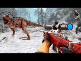 Dinosaur Hunting Dino Shooting Android Gameplay | Offline Shooting Game 2022 #2