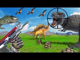 Dinosaur Hunter 2022 Android Gameplay | DF Mobile Games