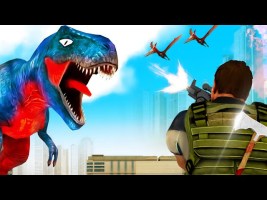 Dino Hunting Quest Animal Game Android Gameplay