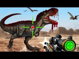 Dinosaur Hunter Dino City 2022 Android Gameplay #2