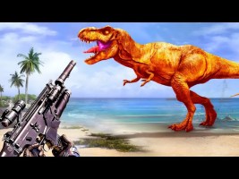 Dinosaur Game: Hunting Games Android Gameplay