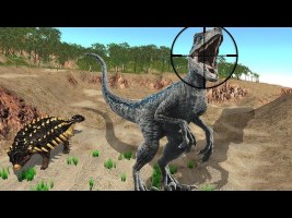 Wild FPS Deadly Dino Hunter 3D Android Gameplay