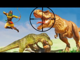 Real Dinosaur Shooting Games Android Gameplay #2