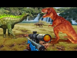 Dino Hunting Zoo Games 2022 Android Gameplay #2