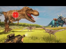 Wild Dino Hunting Gun Games 3d Android Gameplay
