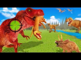 Dino Hunter – Hunting Games 3D Android Gameplay | Dinosaur Game 2022 #6