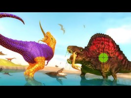 Dino Hunter FPS Shooting Game Android Gameplay #2