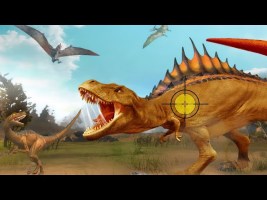 Hunting Games: Dino Hunter 3D Android Gameplay