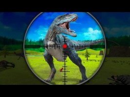 Dinosaur Hunting 3D Free Sniper Safari Adventure Android Gameplay