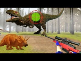 Dinosaur Hunter 3D Game Android Gameplay #2 | JOIN TECH LTD