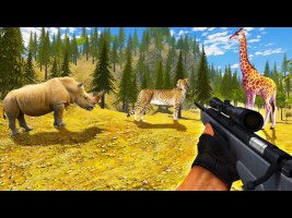 Animal Hunting Sniper Shooter Android Gameplay
