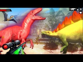 Dino Hunt – FPS Dinosaur Hunt Android Gameplay