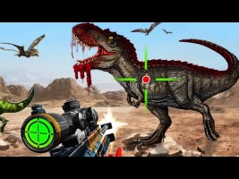 Dinosaur Hunt 2022 – A Safari Hunting Games Android Gameplay #6 Dino Hunter