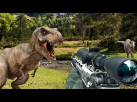 Sniper Dino Shooter: Dinosaurs Android Gameplay