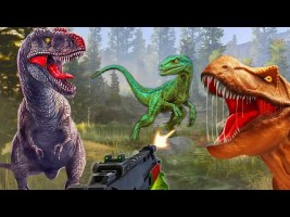 Deadly Shores Dinosaur Hunting 2022: New Sniper 3D Android Gameplay #4